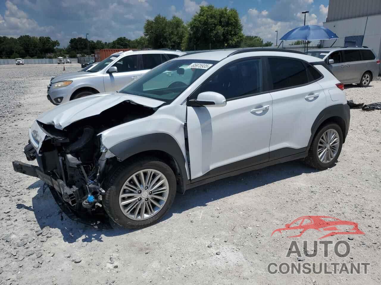 HYUNDAI KONA 2021 - KM8K2CAA2MU604879