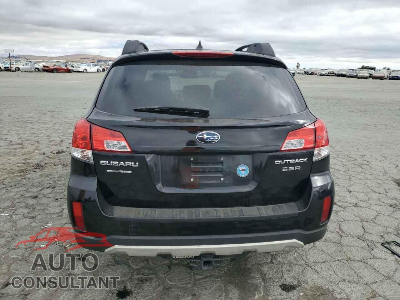 SUBARU OUTBACK 2013 - 4S4BRDSC1D2213445