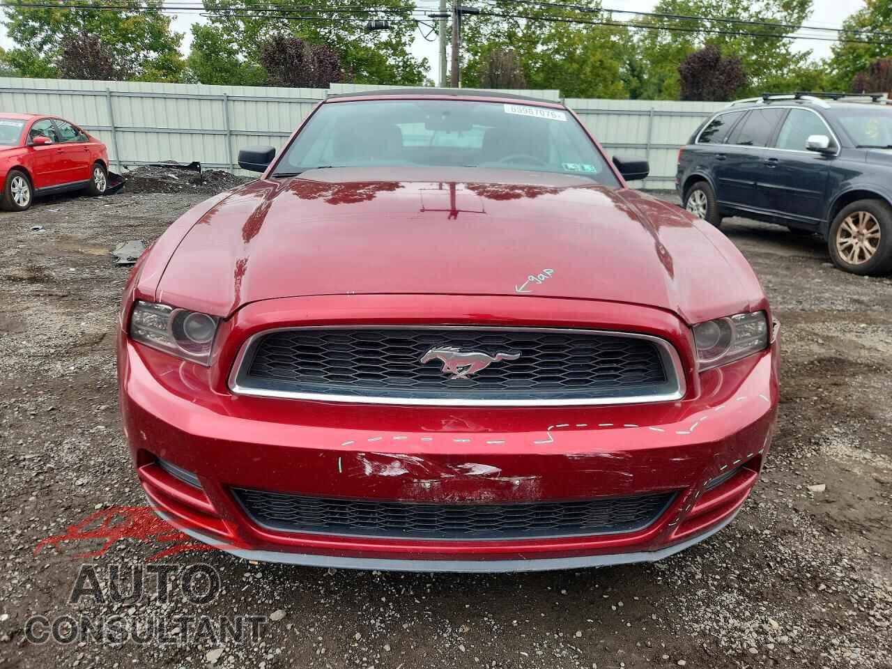 FORD MUSTANG 2014 - 1ZVBP8EM8E5295693