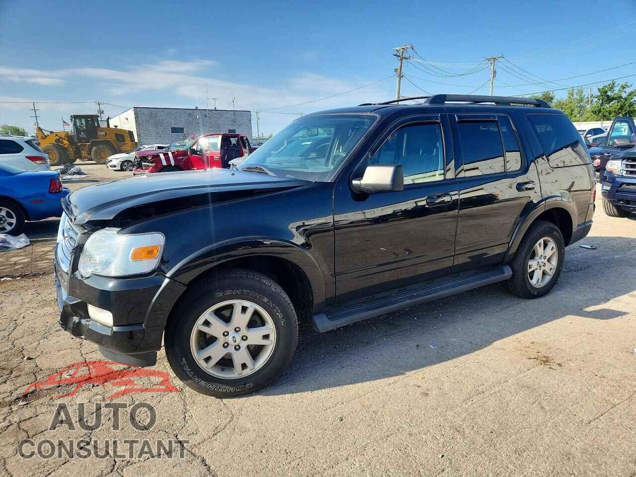 FORD EXPLORER 2009 - 1FMEU73E89UA42072