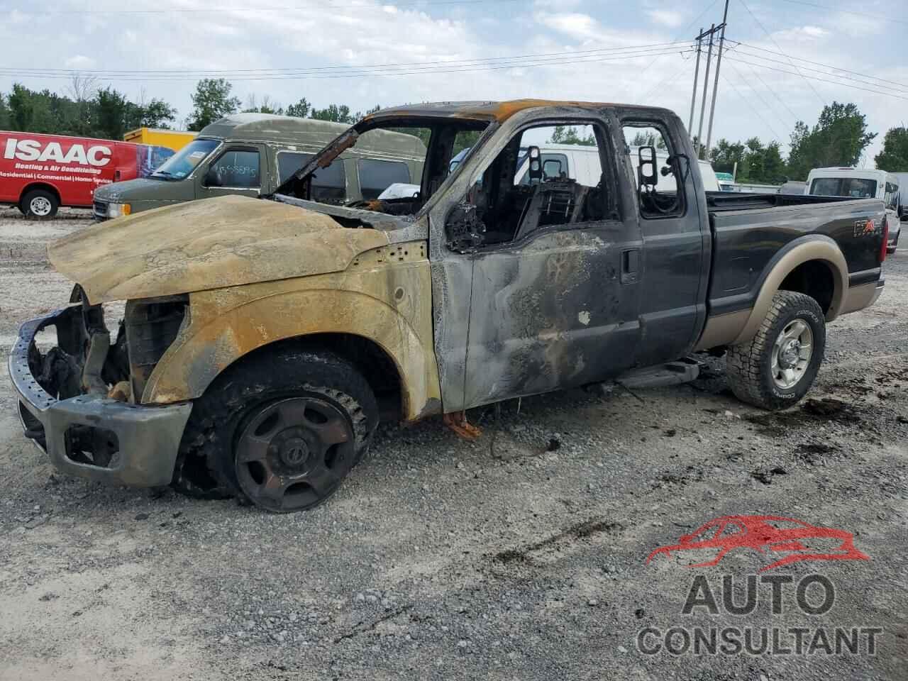 FORD F250 2012 - 1FT7X2B69CEC89054