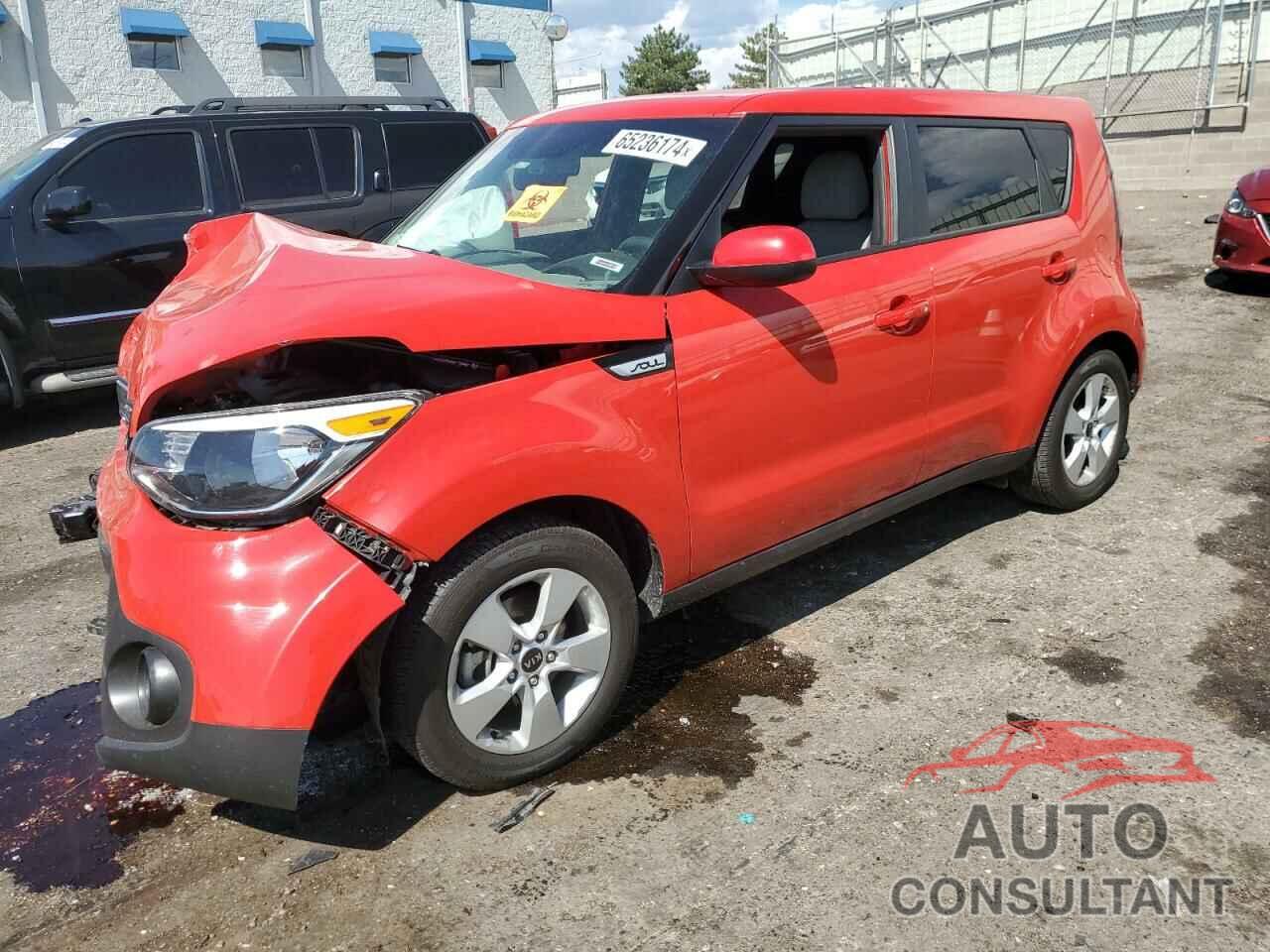 KIA SOUL 2019 - KNDJN2A23K7654177