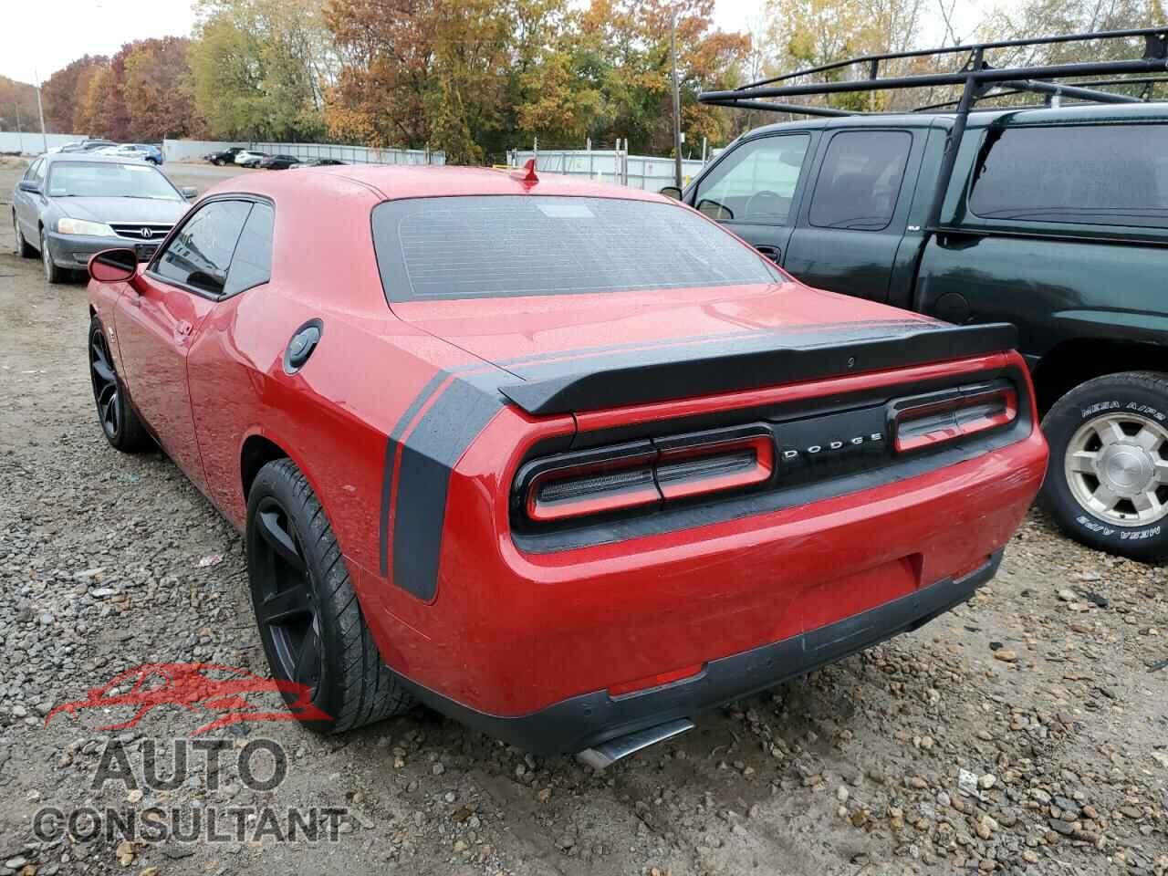 DODGE CHALLENGER 2016 - 2C3CDZFJ8GH301115