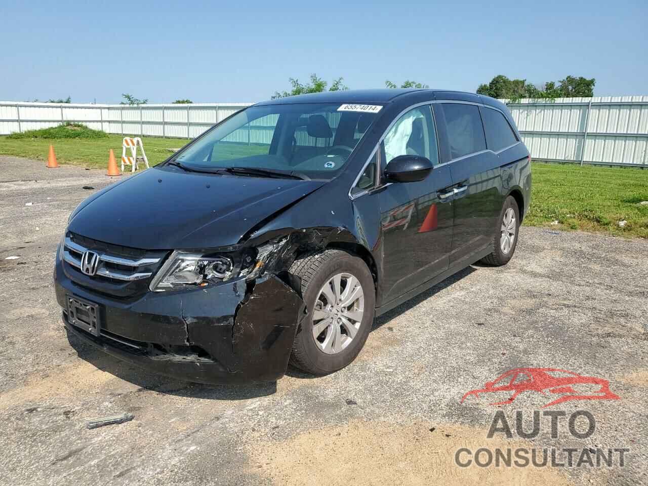 HONDA ODYSSEY 2016 - 5FNRL5H35GB129423