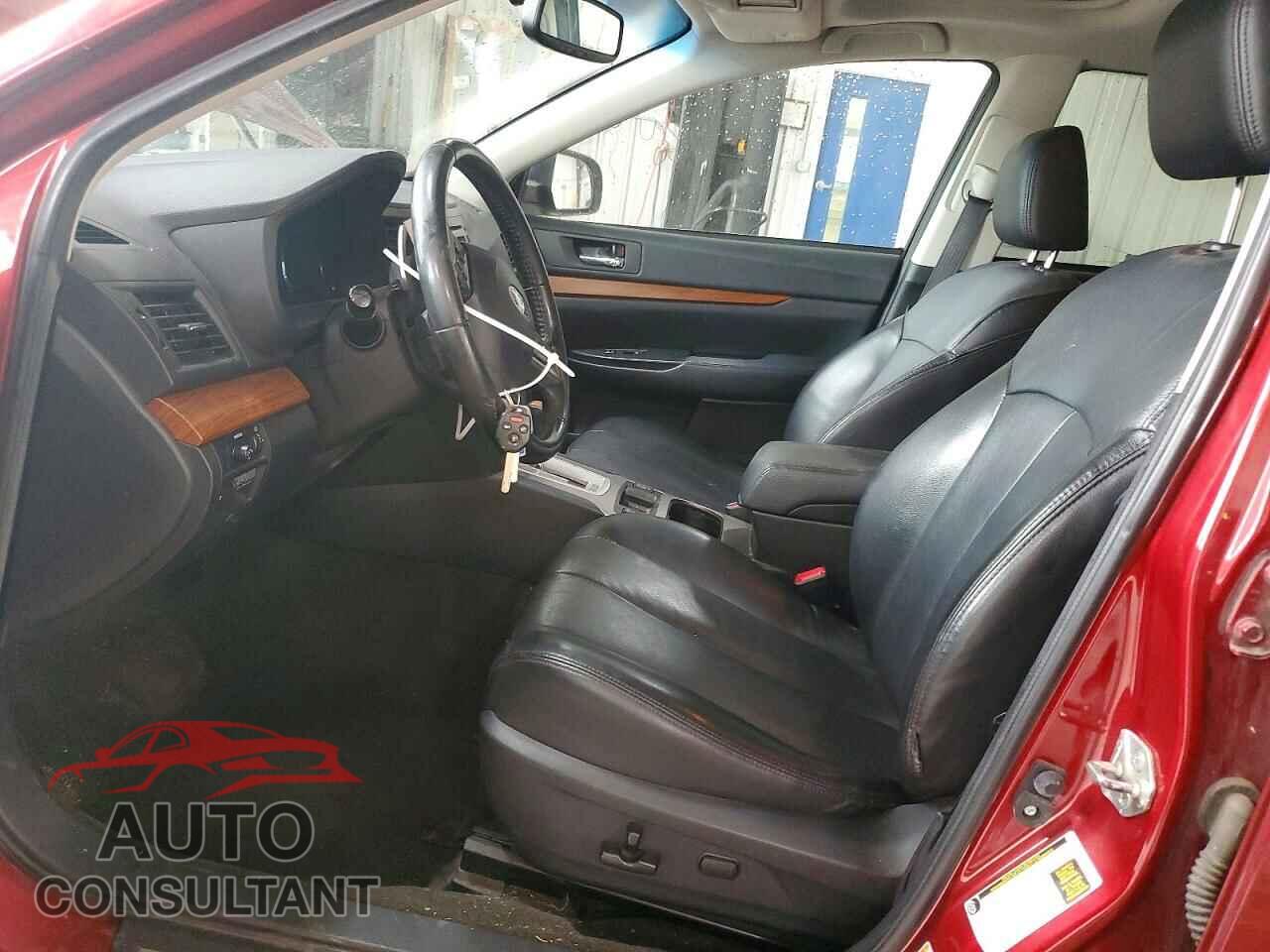 SUBARU OUTBACK 2014 - 4S4BRBLC4E3204723