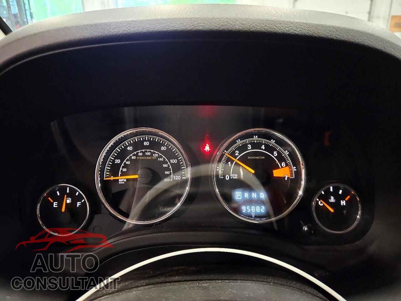JEEP COMPASS 2016 - 1C4NJDEB7GD758182