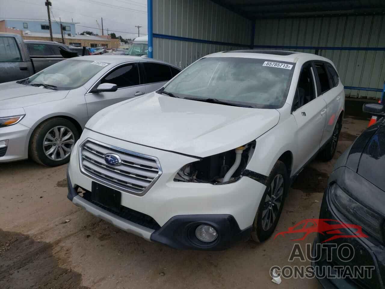 SUBARU OUTBACK 2017 - 4S4BSENC4H3291501