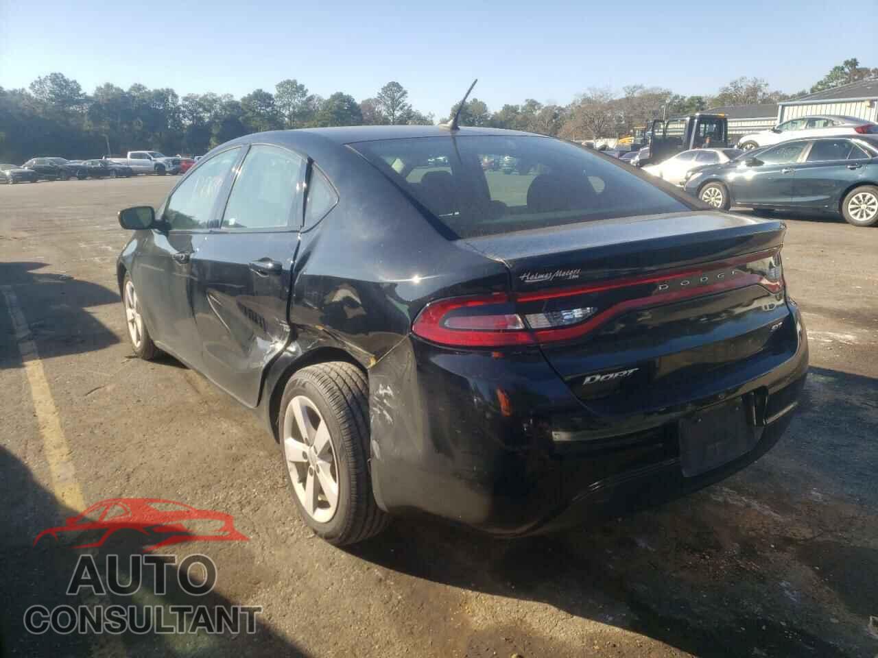 DODGE DART 2016 - 1C3CDFBB5GD717276