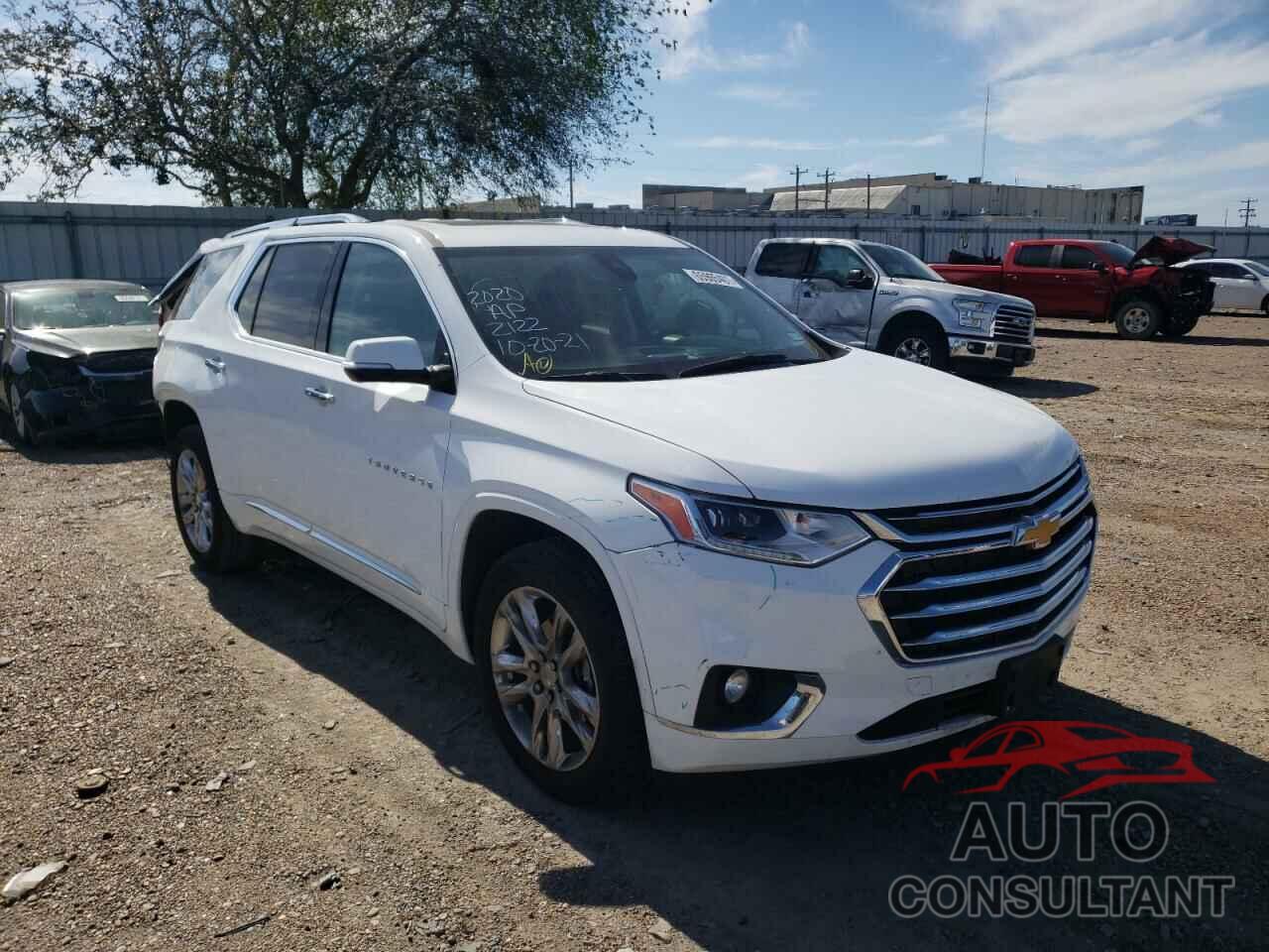 CHEVROLET TRAVERSE 2020 - 1GNERNKW5LJ242122