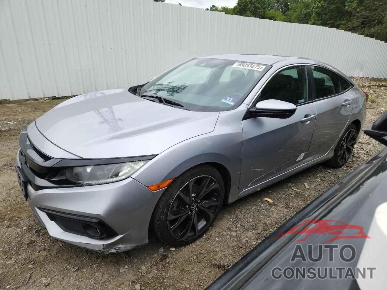 HONDA CIVIC 2019 - 2HGFC2F83KH562887