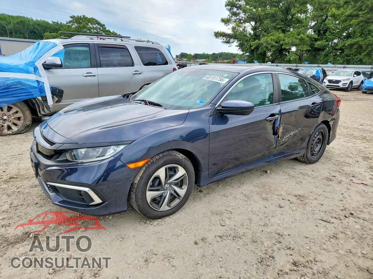HONDA CIVIC 2019 - 2HGFC2F62KH545142