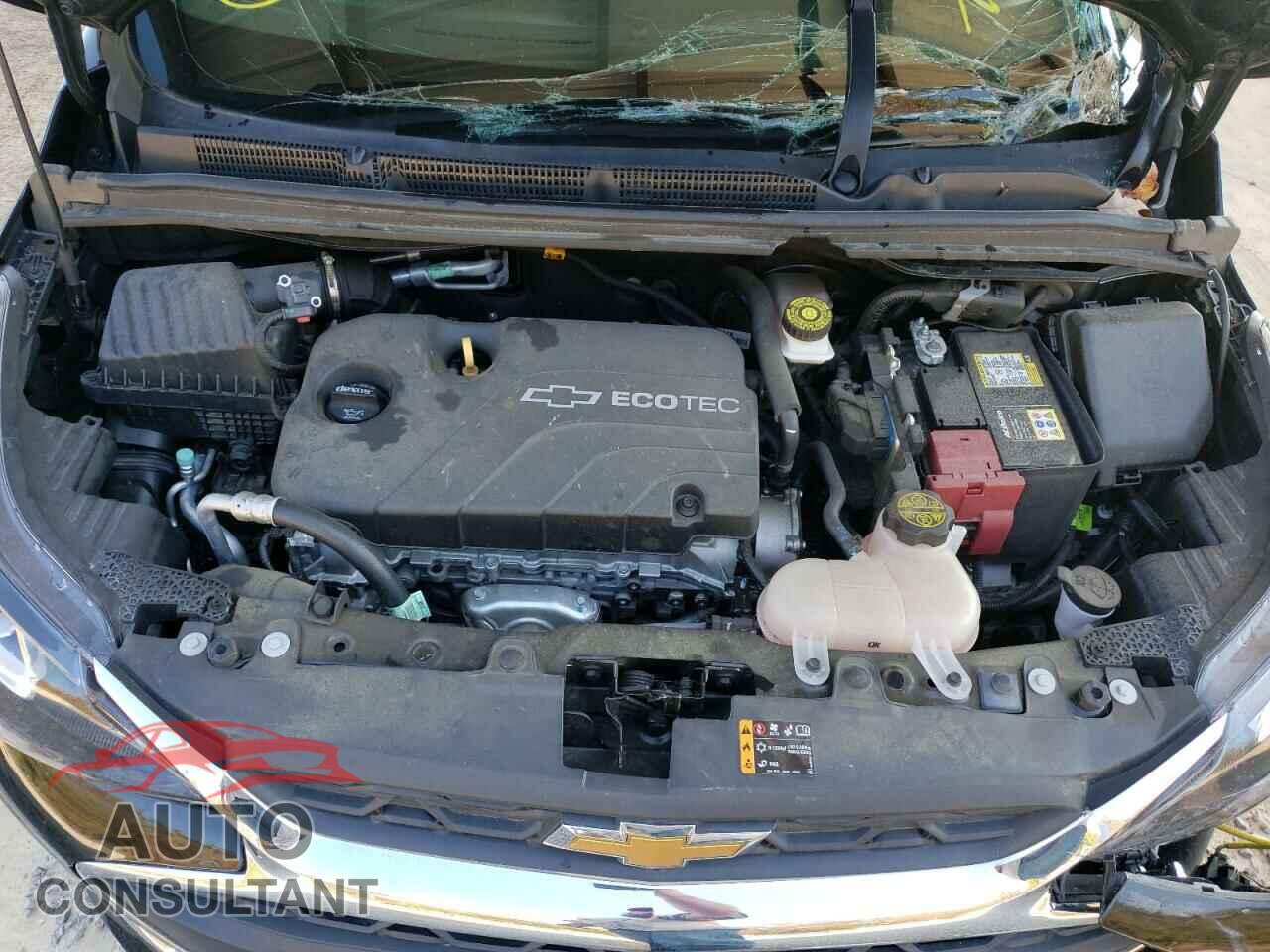 CHEVROLET SPARK 2021 - KL8CD6SA6MC742748