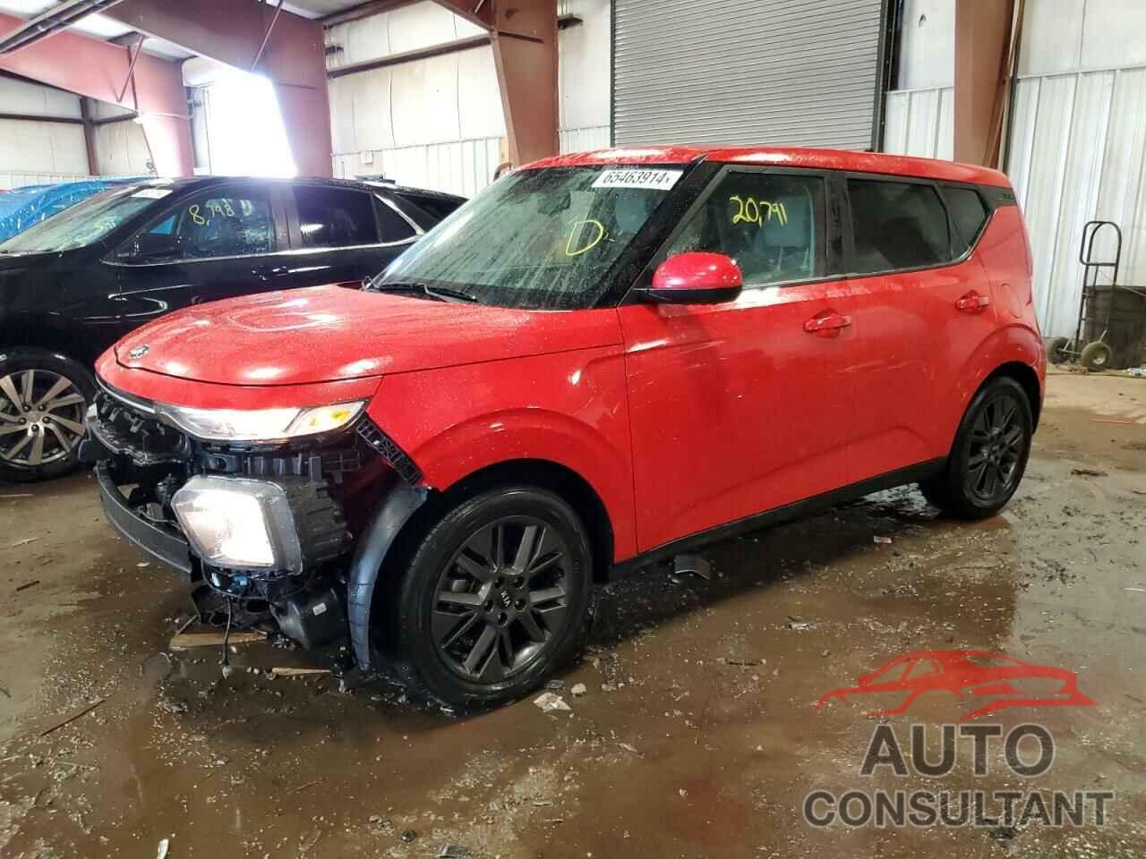 KIA SOUL 2021 - KNDJ33AUXM7141850