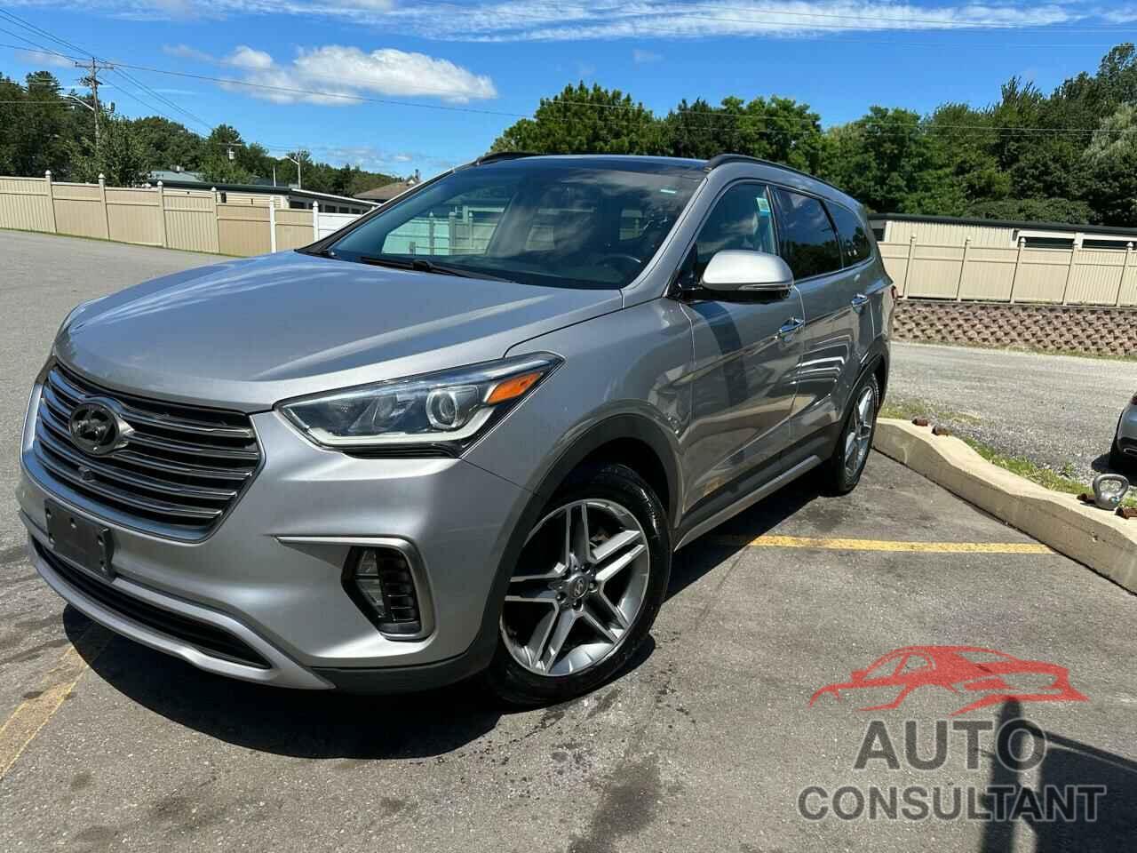 HYUNDAI SANTA FE 2019 - KM8SRDHF6KU298303