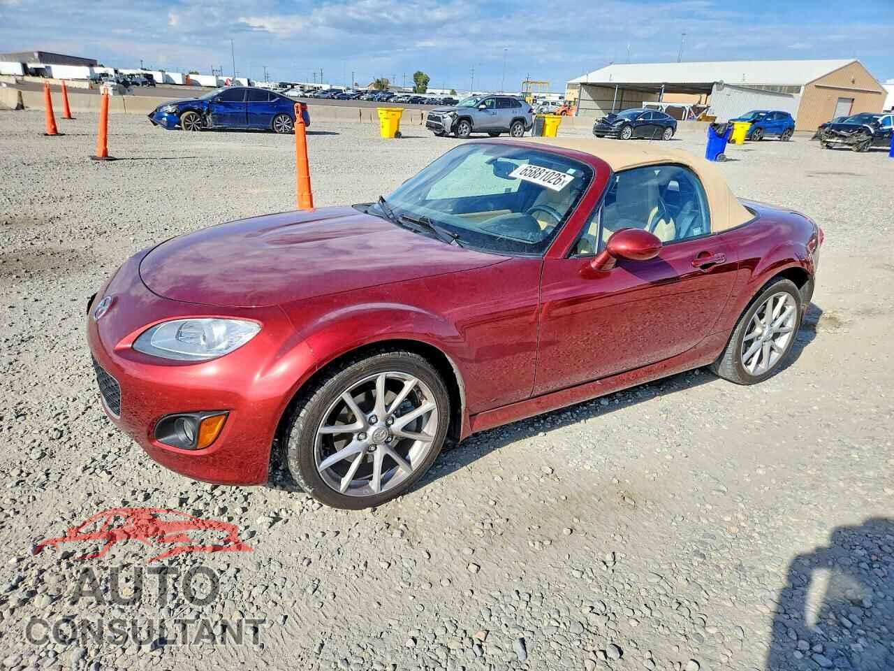 MAZDA MX5 2010 - JM1NC2EF3A0206601