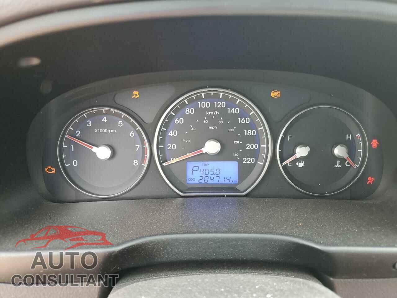 HYUNDAI SANTA FE 2010 - 5NMSG4AG0AH363388