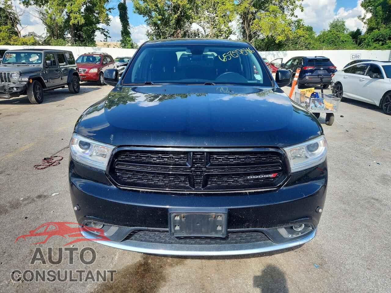 DODGE DURANGO 2017 - 1C4RDJFG4HC918222