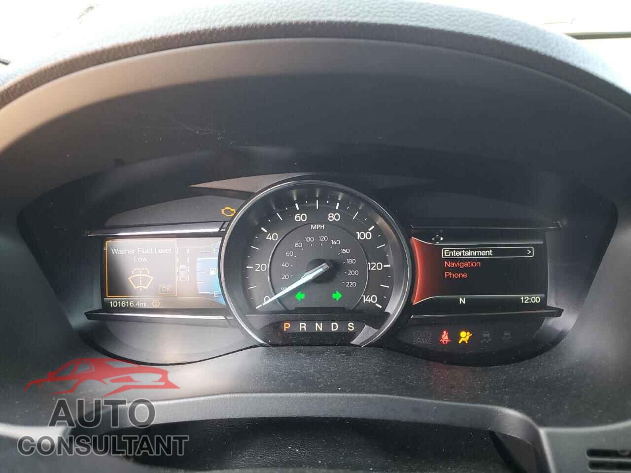 FORD EXPLORER 2017 - 1FM5K8F89HGE40390