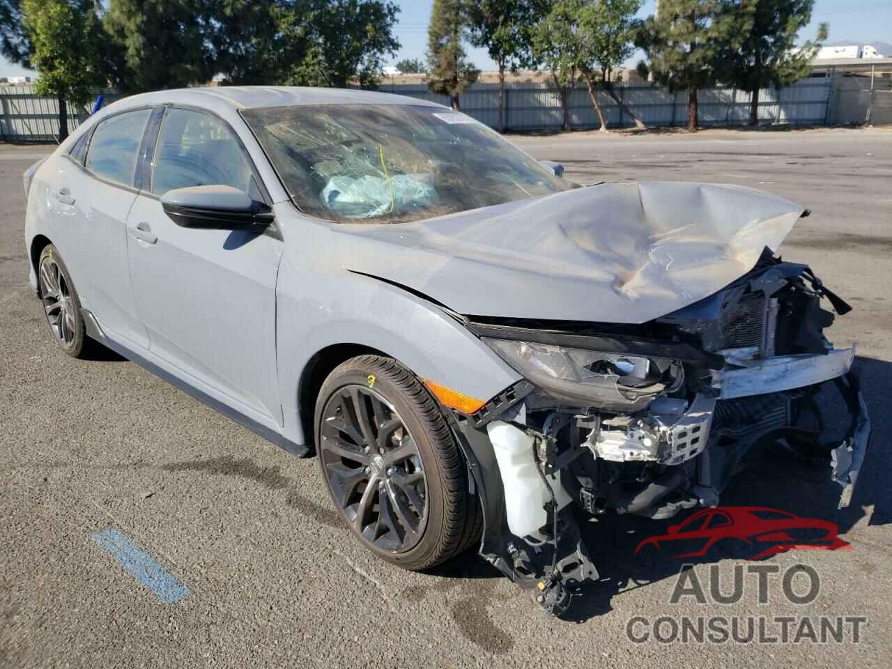 HONDA CIVIC 2021 - SHHFK7H49MU411648