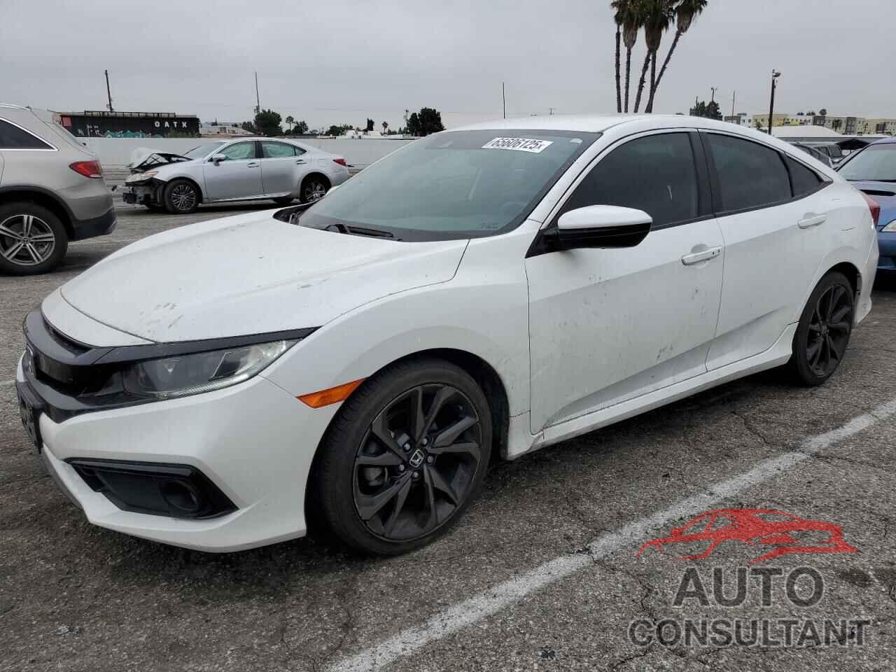 HONDA CIVIC 2020 - 19XFC2F81LE205414