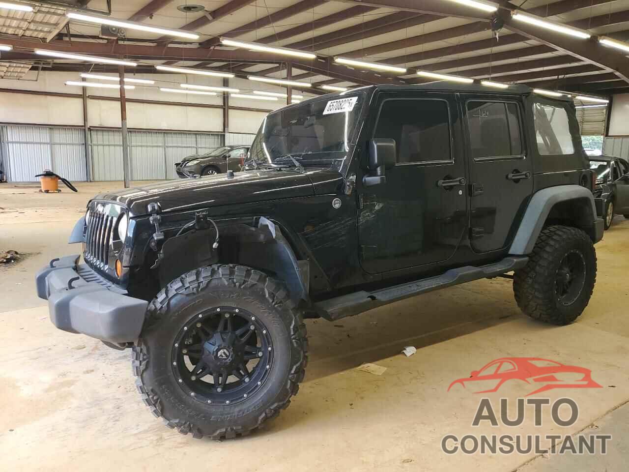 JEEP WRANGLER 2011 - 1J4BA3H10BL591513