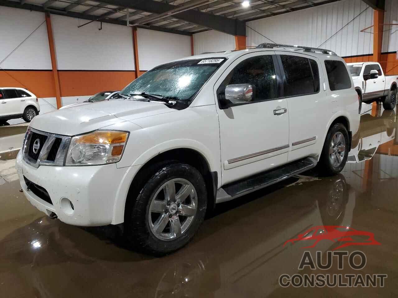 NISSAN ARMADA 2014 - 5N1AA0NC3EN609139