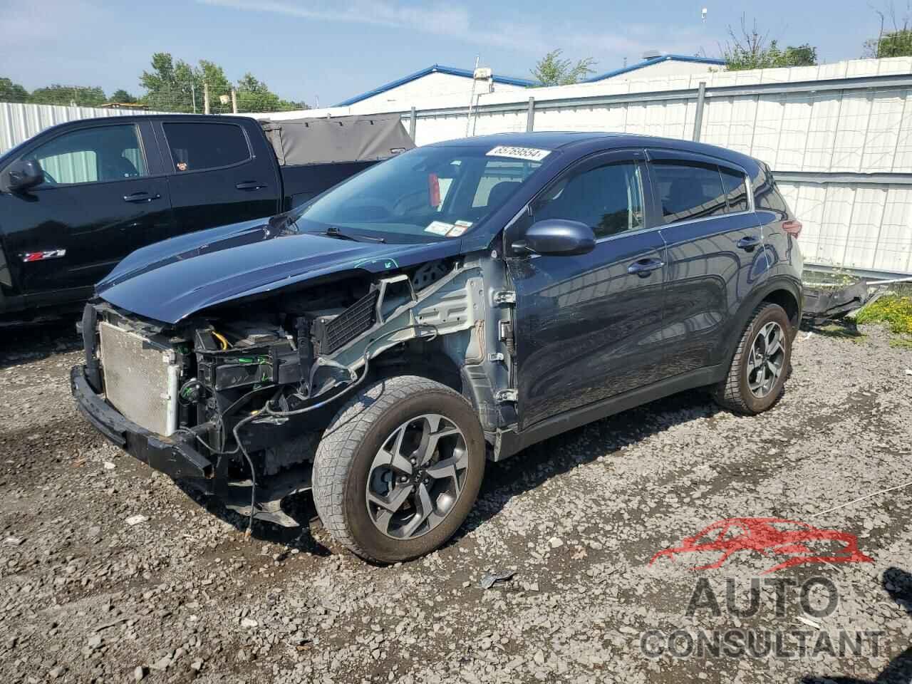 KIA SPORTAGE 2020 - KNDPMCAC0L7725672