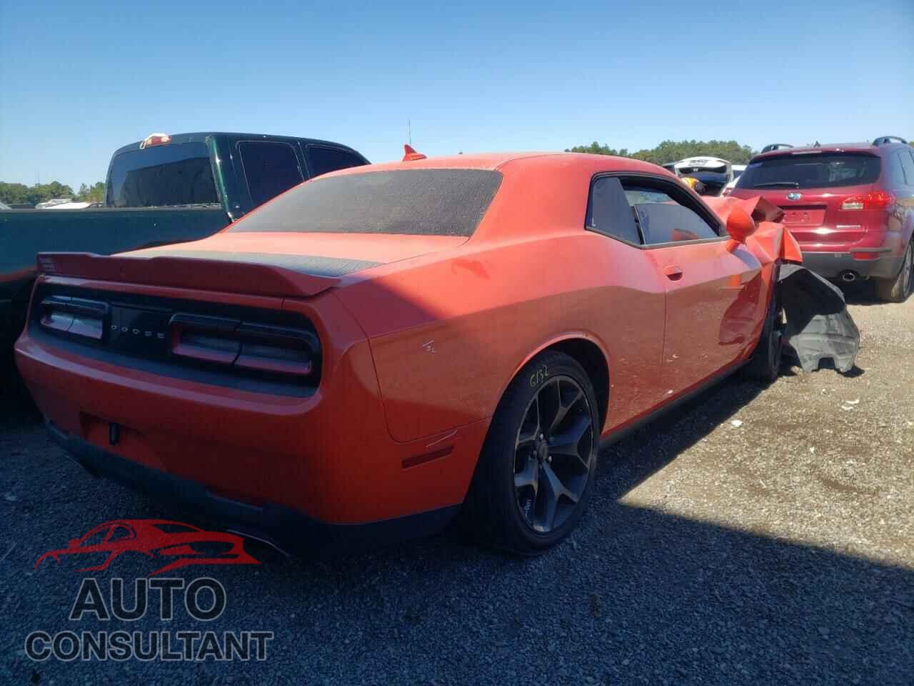 DODGE CHALLENGER 2017 - 2C3CDZAG4HH501082