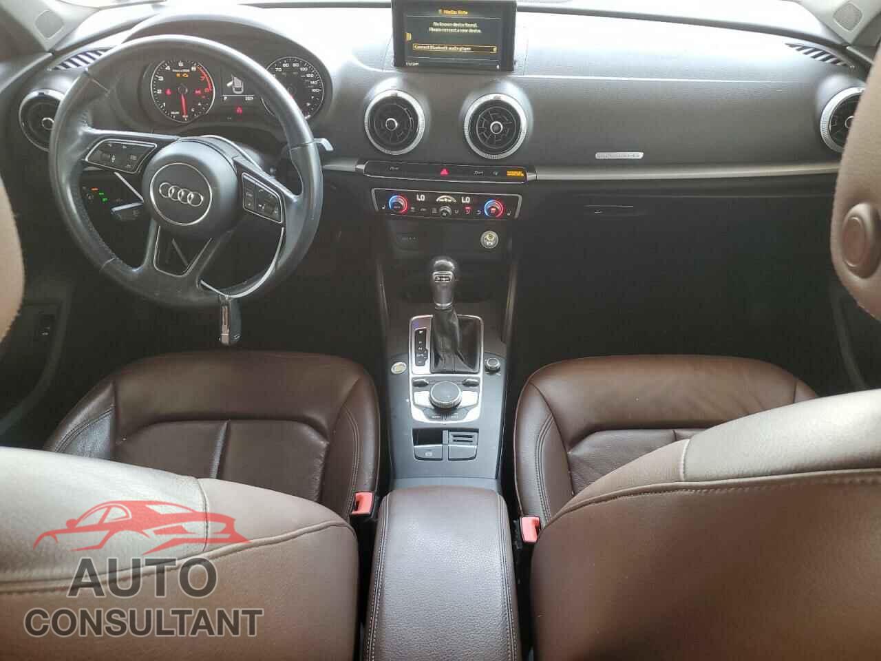 AUDI A3 2017 - WAUB8GFF9H1028730
