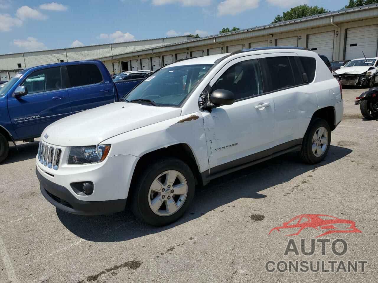 JEEP COMPASS 2014 - 1C4NJCBA8ED747534