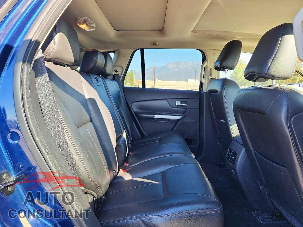 FORD EDGE 2012 - 2FMDK3KC5CBA41405