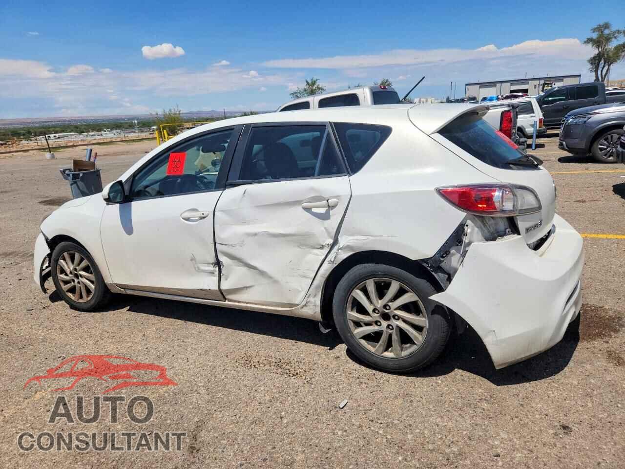 MAZDA 3 2012 - JM1BL1M77C1610411