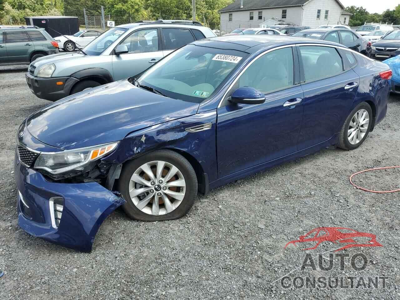KIA OPTIMA 2018 - 5XXGU4L3XJG211965