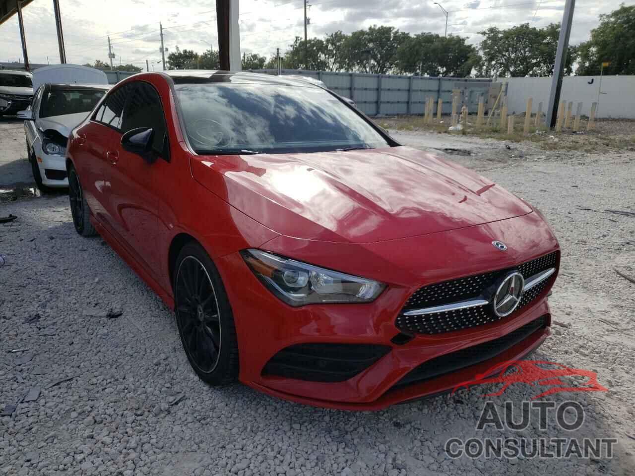 MERCEDES-BENZ CLA-CLASS 2020 - WDD5J4GB2LN066368