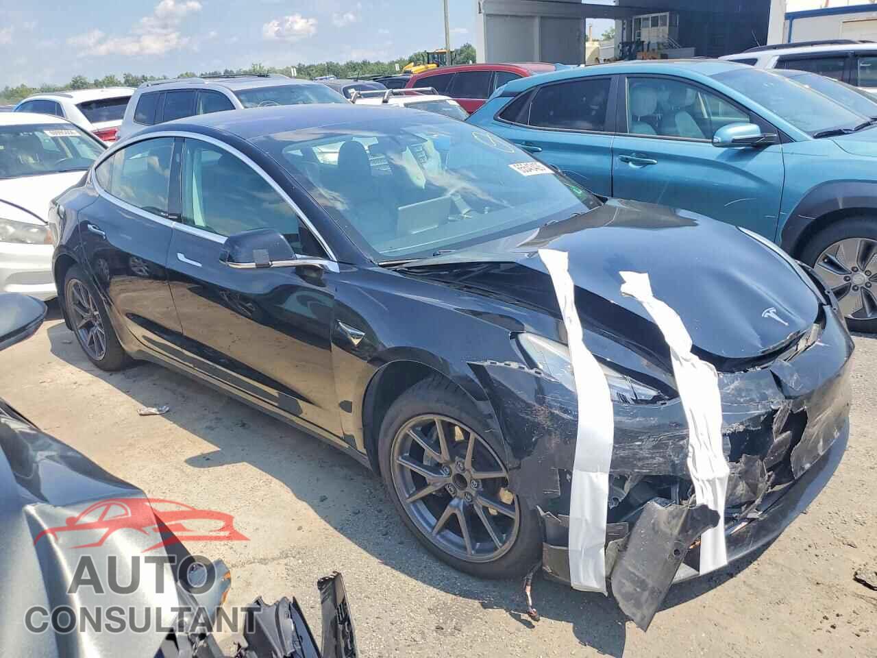 TESLA MODEL 3 2018 - 5YJ3E1EA8JF156523