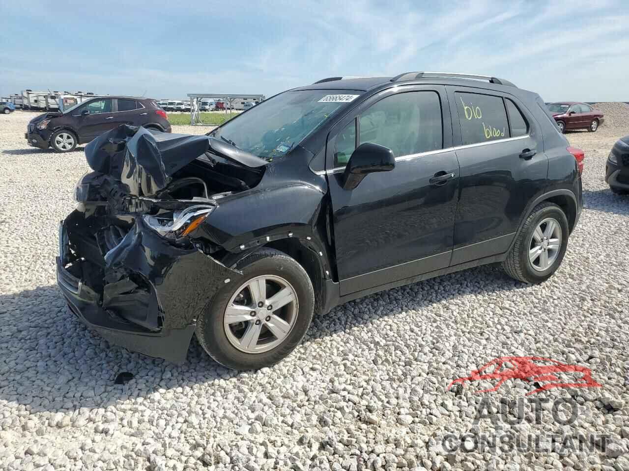 CHEVROLET TRAX 2019 - 3GNCJLSBXKL314701