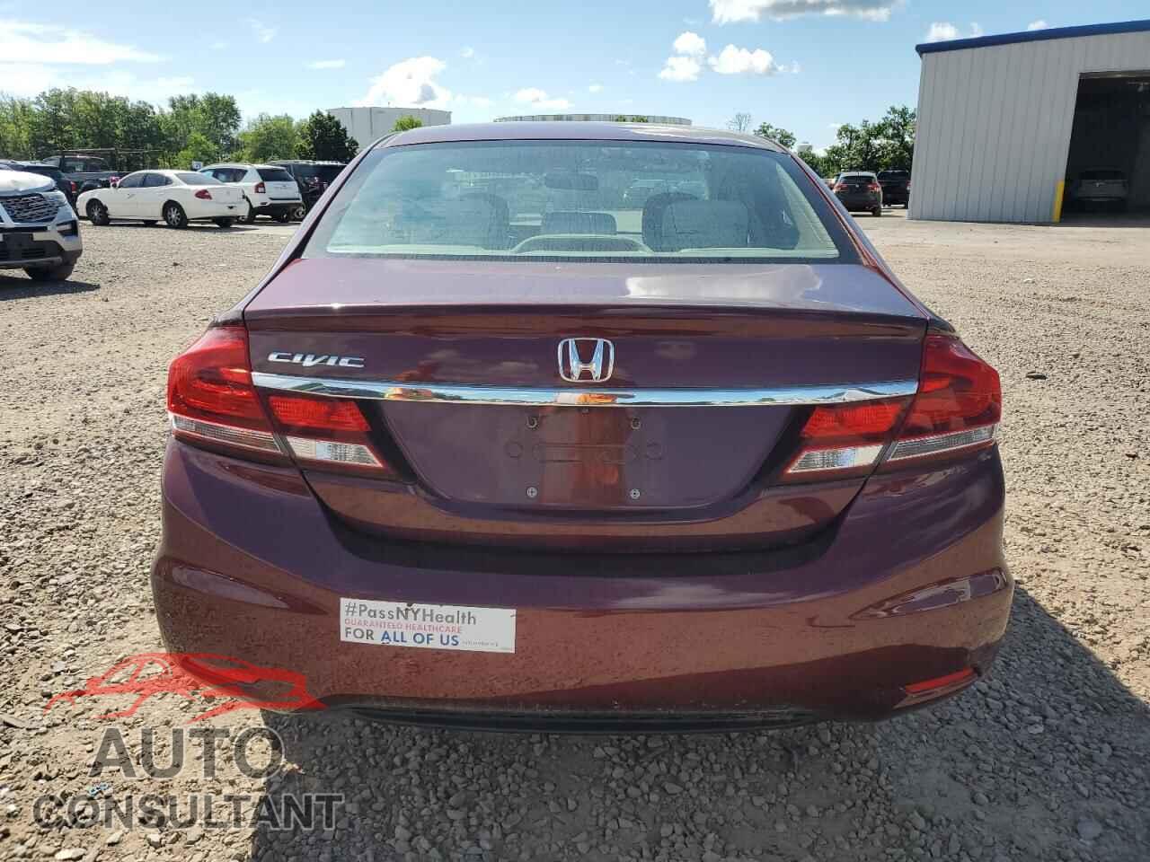 HONDA CIVIC 2015 - 19XFB2F57FE708006