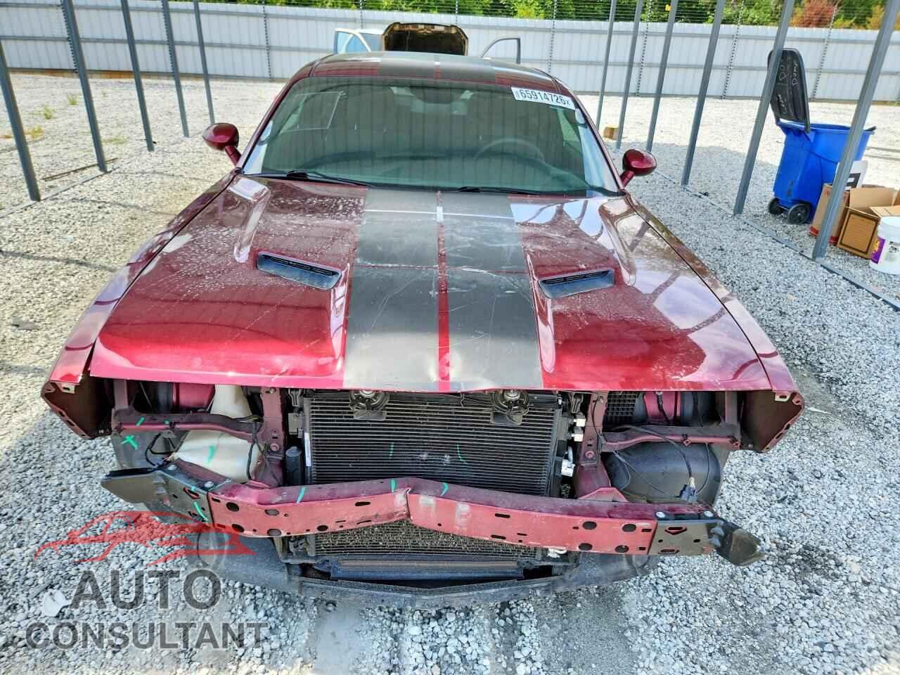 DODGE CHALLENGER 2019 - 2C3CDZAG3KH566707
