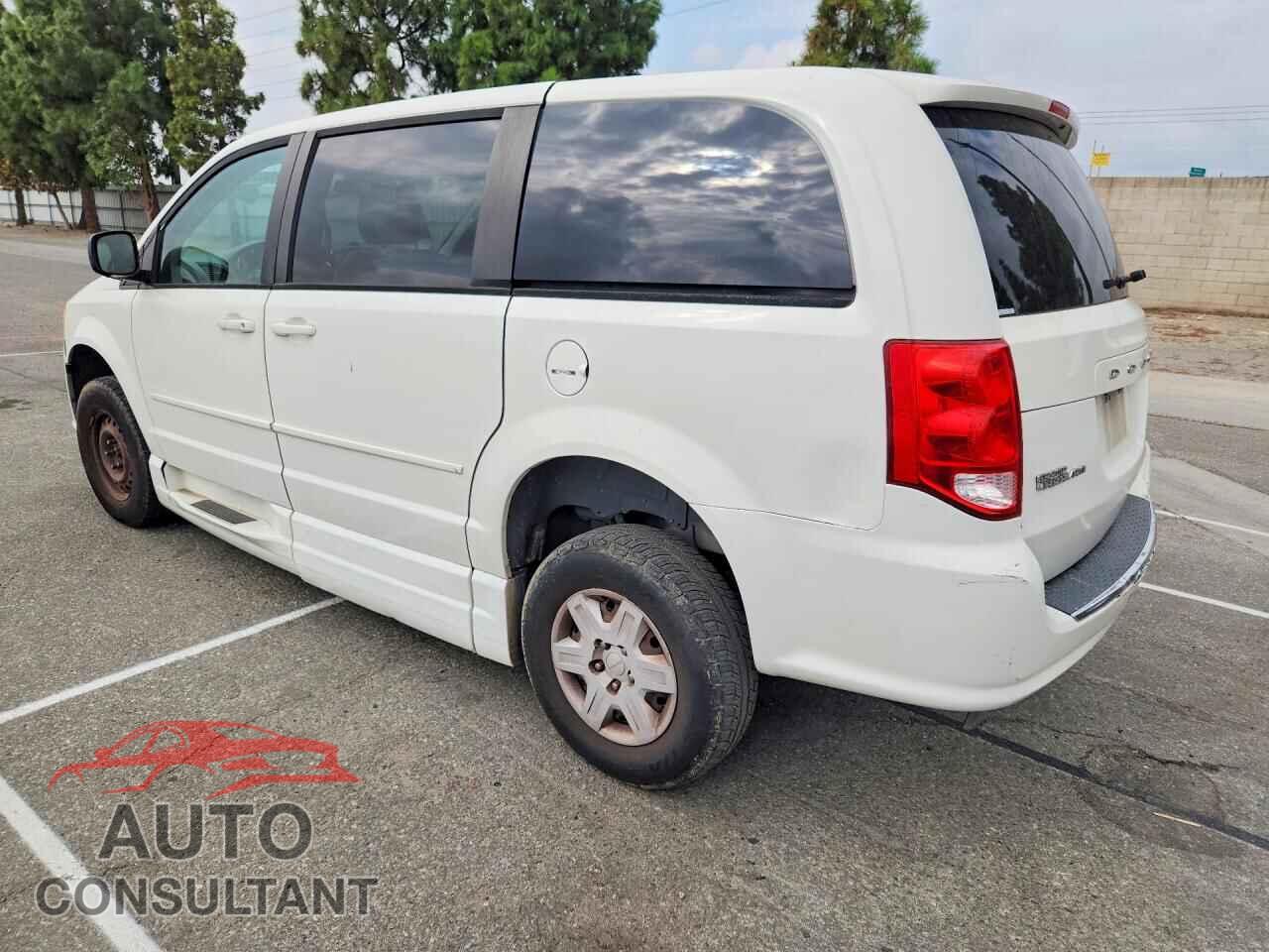DODGE CARAVAN 2012 - 2C4RDGBG9CR398429