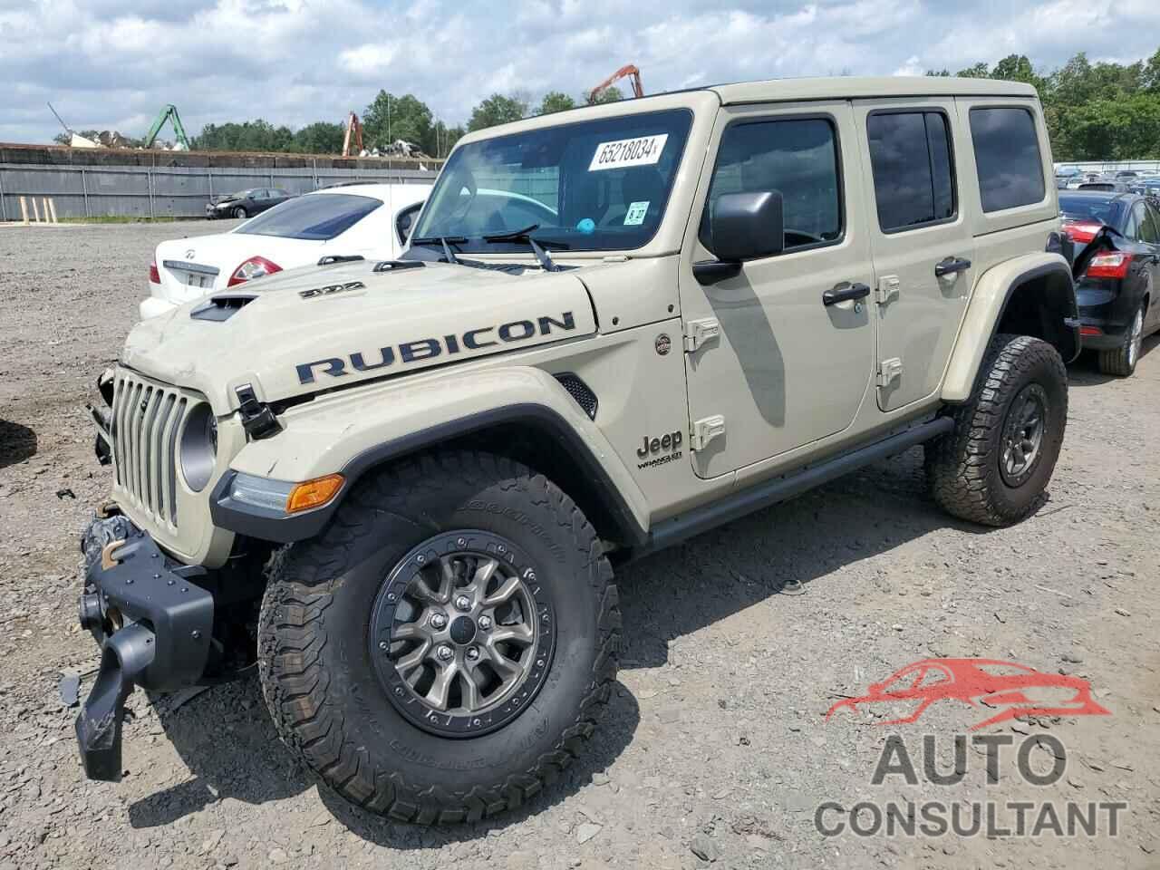 JEEP WRANGLER 2022 - 1C4JJXSJ8NW234357