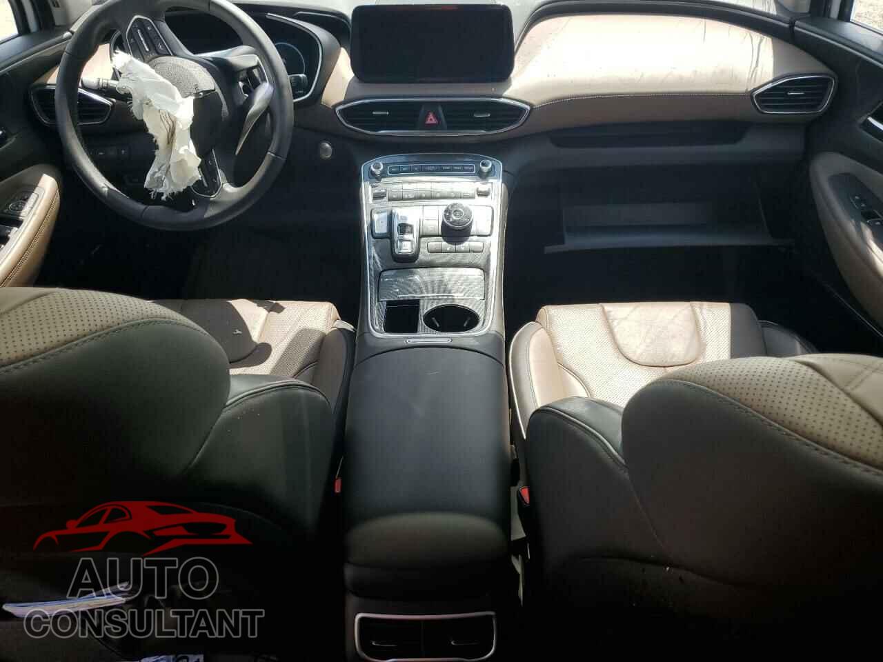 HYUNDAI SANTA FE 2022 - KM8S3DA18NU048162