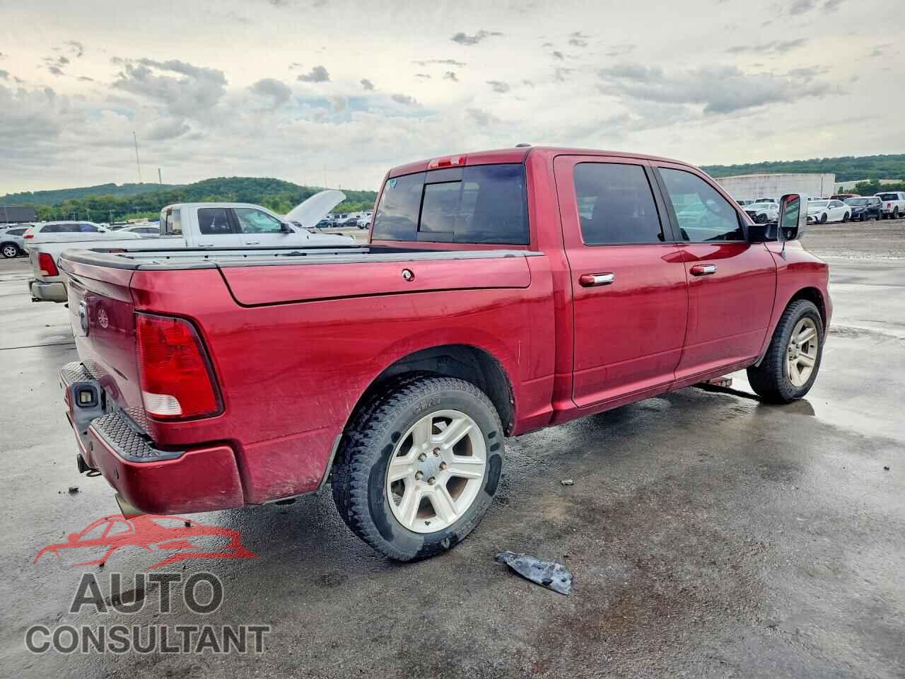 DODGE RAM 1500 2012 - 1C6RD6PTXCS349584