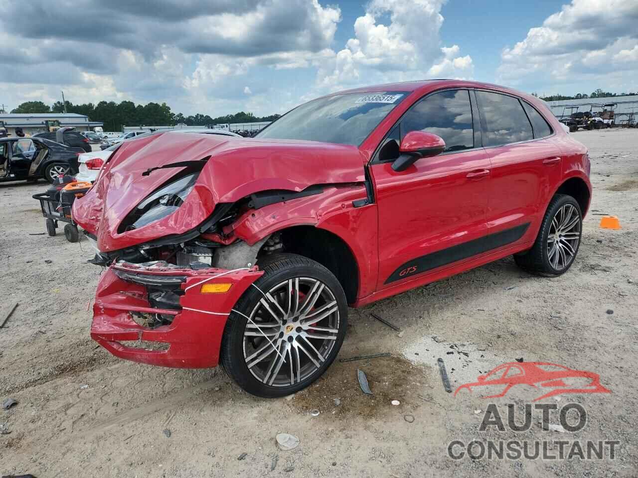 PORSCHE MACAN 2017 - WP1AG2A51HLB55221