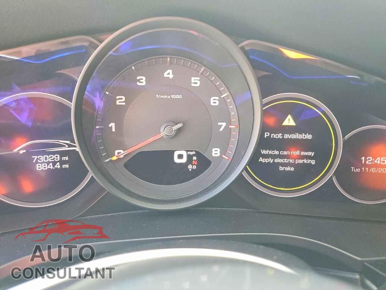 PORSCHE CAYENNE 2021 - WP1BA2AY0MDA41375