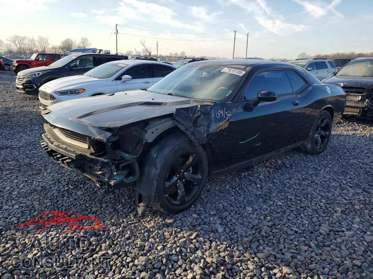 DODGE CHALLENGER 2013 - 2C3CDYAG3DH679702