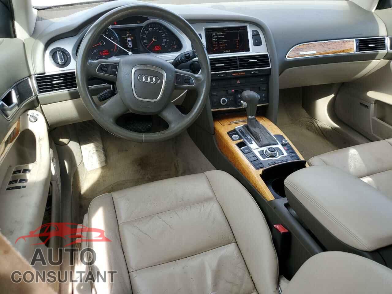 AUDI A6 2011 - WAUKGAFB1BN036348