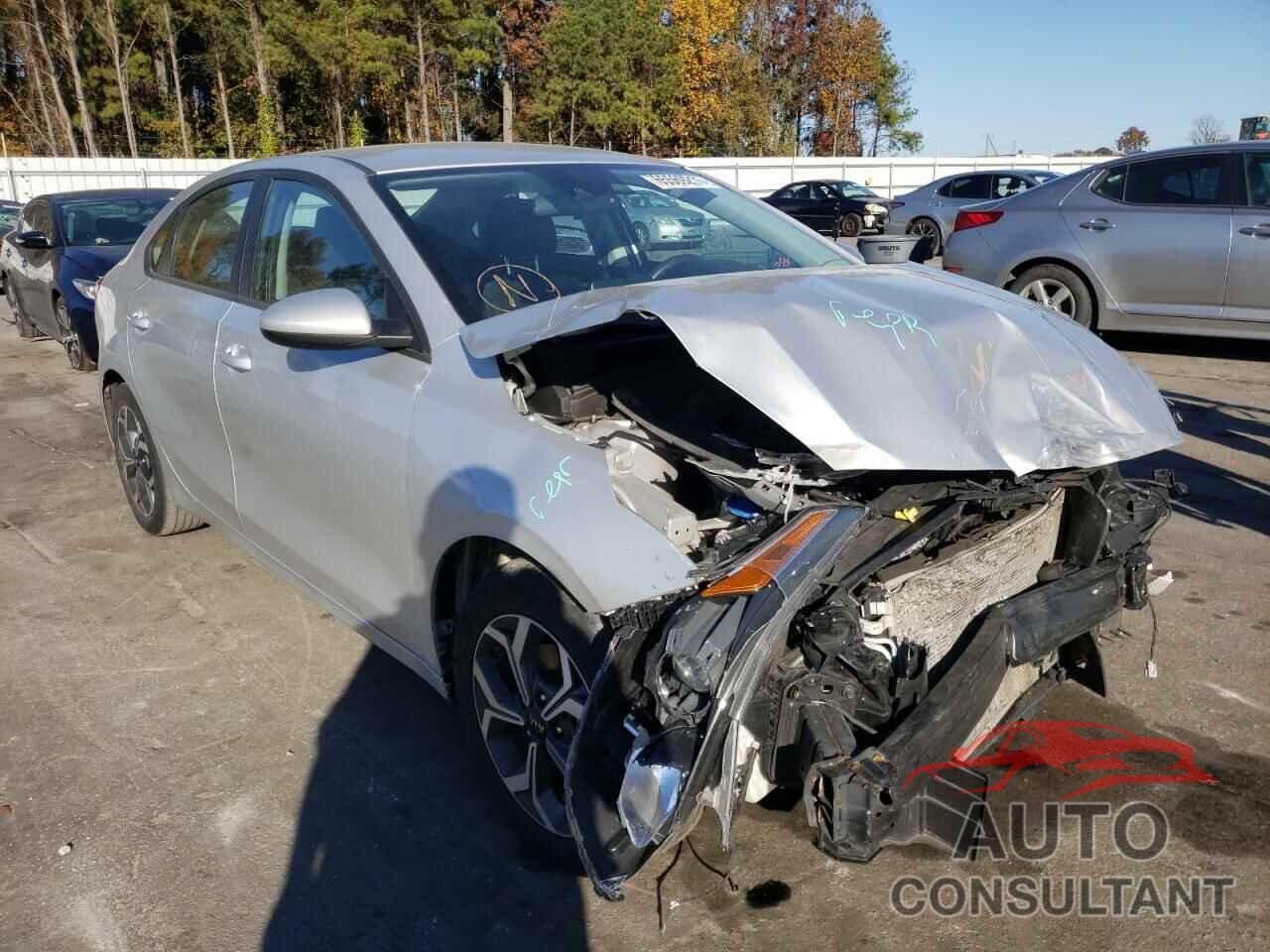 KIA FORTE 2019 - 3KPF24AD8KE040186