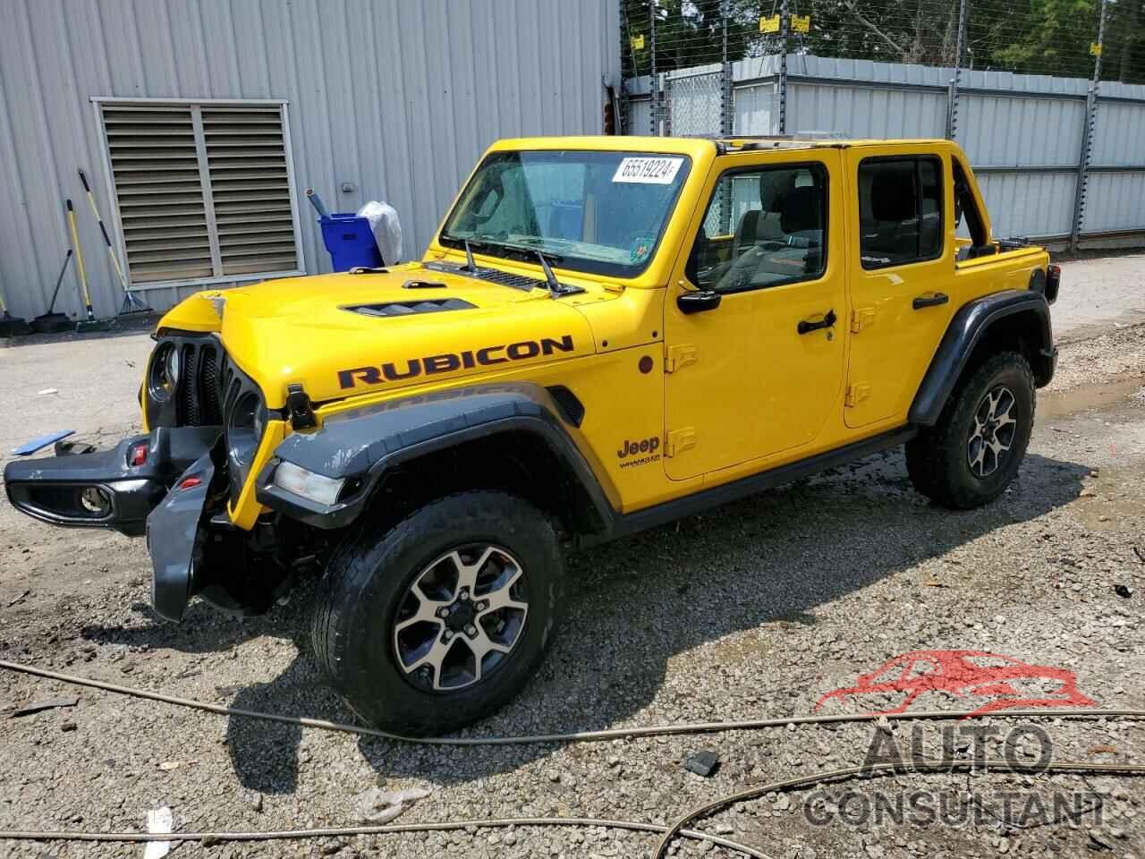 JEEP WRANGLER 2021 - 1C4HJXFG0MW632142