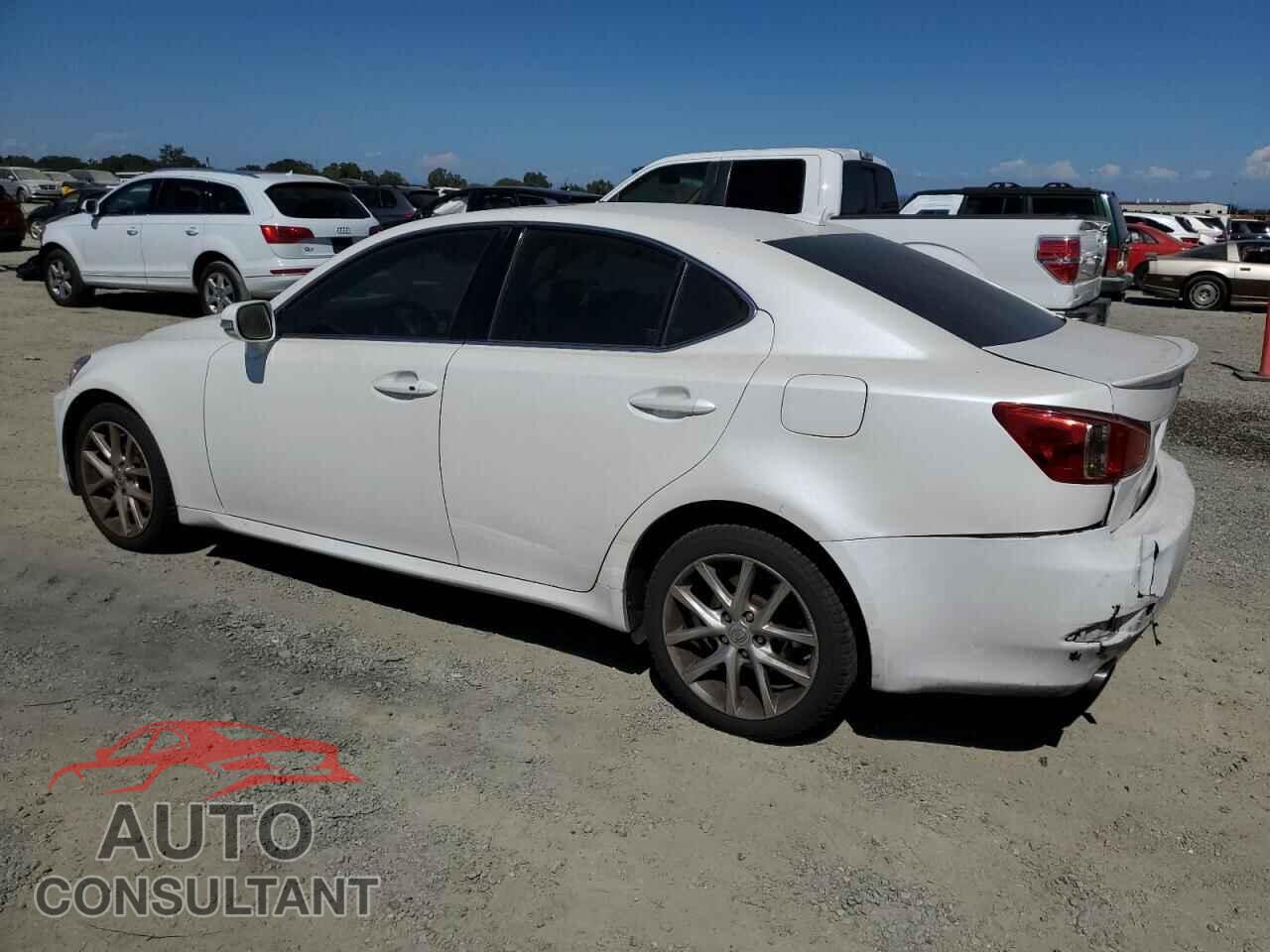 LEXUS IS 2012 - JTHCF5C26C5054950