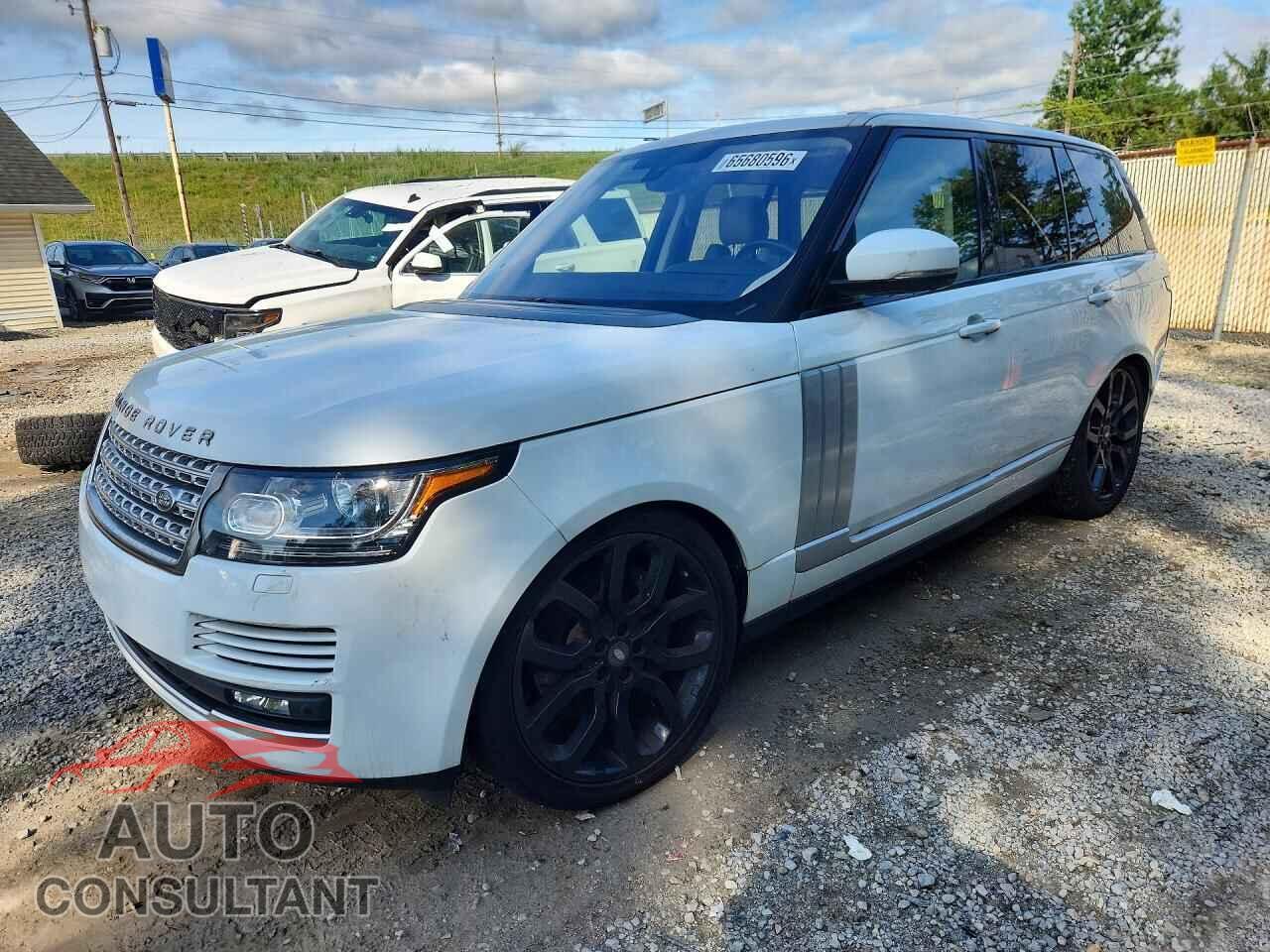 LAND ROVER RANGEROVER 2016 - SALGS2PF9GA315908